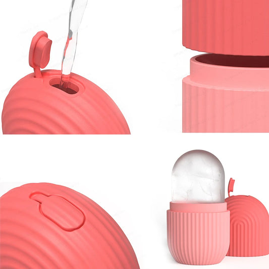 GlowIce – Der ultimative Ice Facial Roller