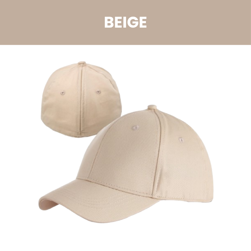 Magnetische Ponytail Cap – Stylische Basecap mit Zopföffnung