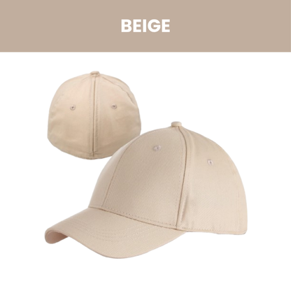 Magnetische Ponytail Cap – Stylische Basecap mit Zopföffnung