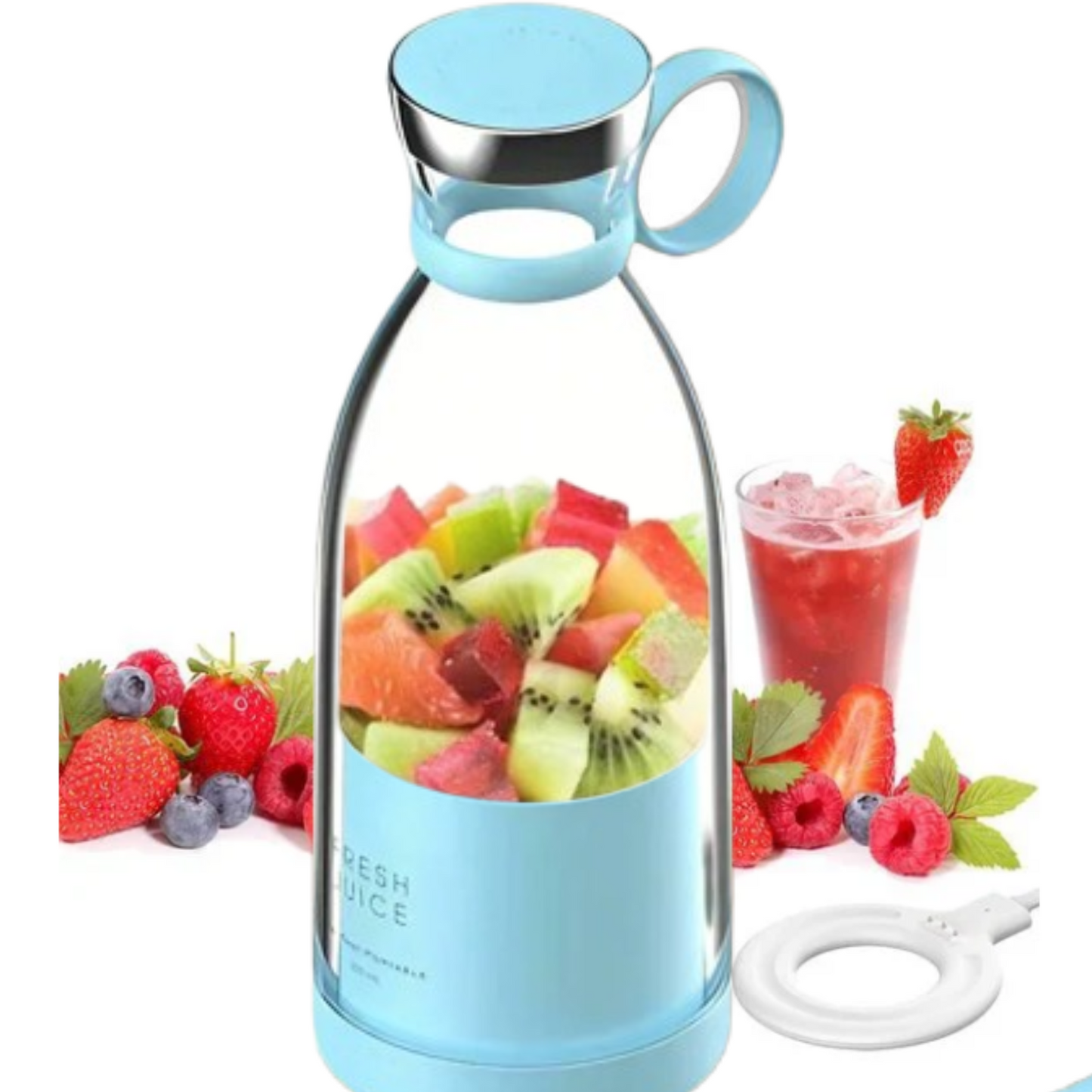 JuicyGo – Der mobile Smoothie Mixer