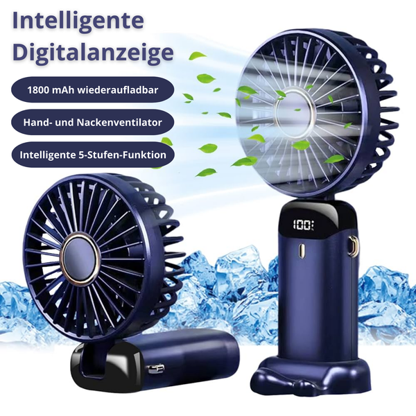 Tragbarer Mini-Ventilator mit USB