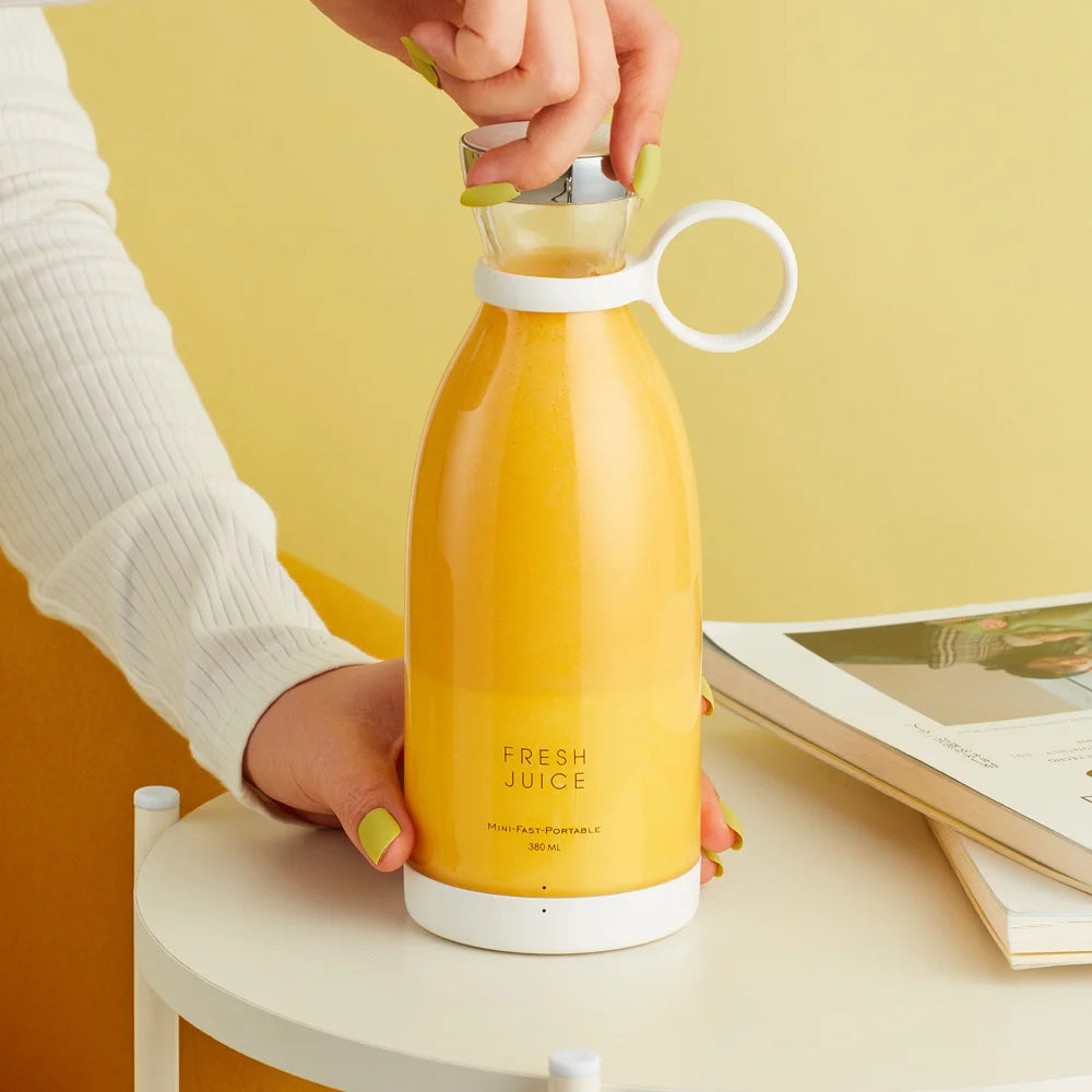 JuicyGo – Der mobile Smoothie Mixer