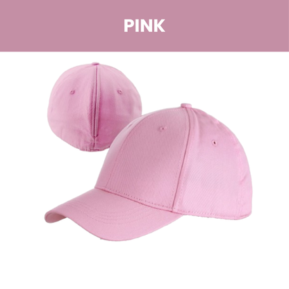 Magnetische Ponytail Cap – Stylische Basecap mit Zopföffnung