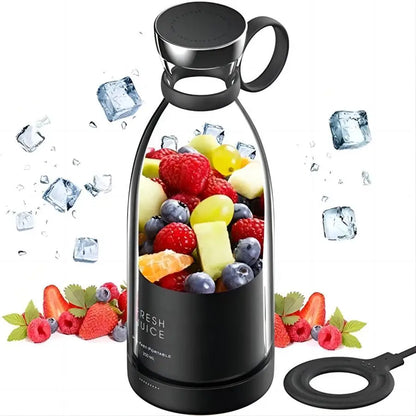 JuicyGo – Der mobile Smoothie Mixer