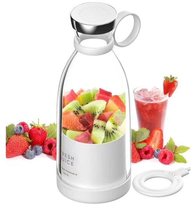 JuicyGo – Der mobile Smoothie Mixer