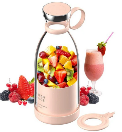 JuicyGo – Der mobile Smoothie Mixer