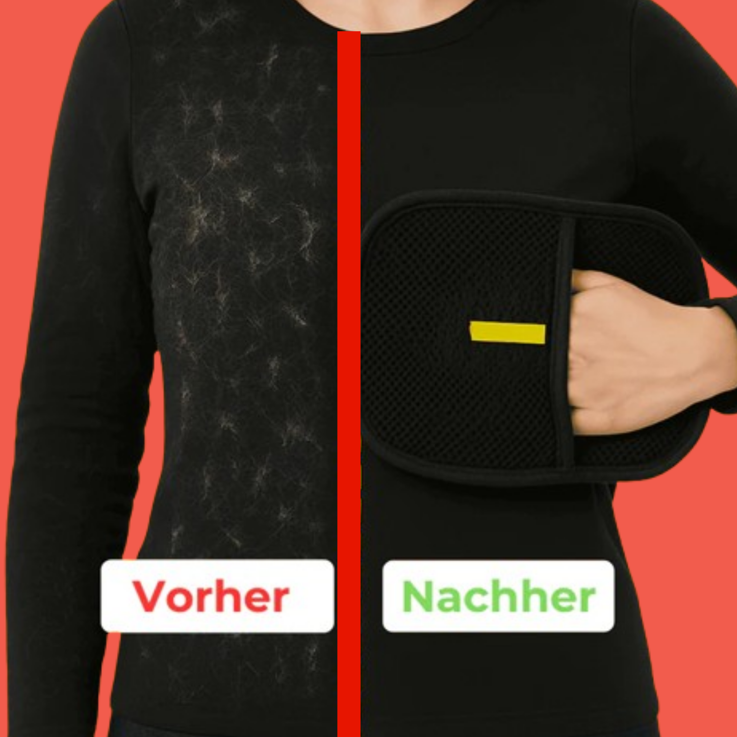 Magic Pet Glove – Entfernt Tierhaare von Möbeln, Teppichen & Kleidung im Handumdrehen