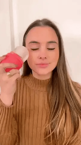 Eisball Gesichtsmassage Gerät